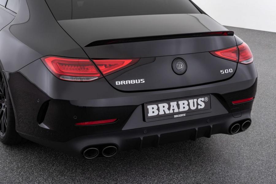 Детали экстерьера Mercedes-AMG CLS53 500 by Brabus (C257) 2019 года  (фото 14 из 25)